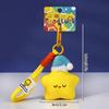 Star Keychain for Bags Party Favors Gifts Cartoon Star Keychains Accessories Christmas Decoraitons 2025 New Year Gifts