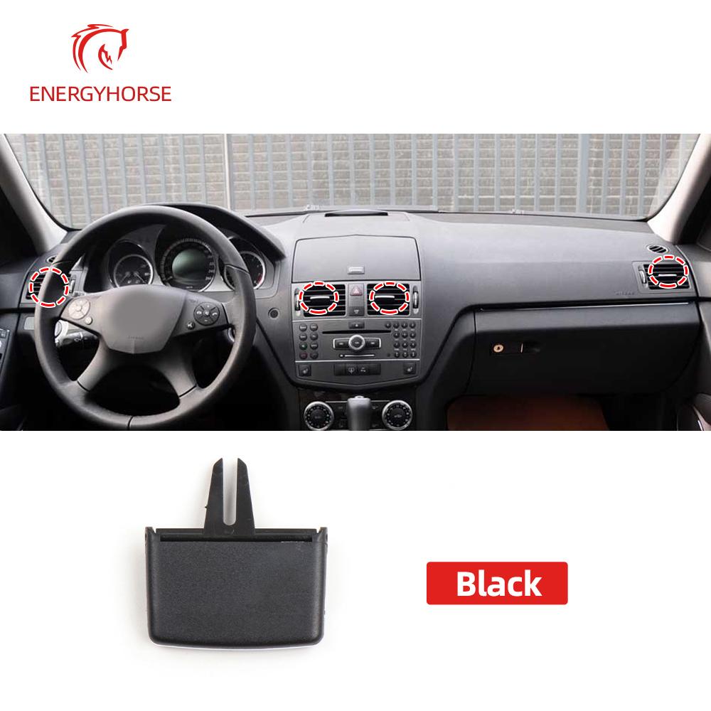 W204 X204 Air Conditioner Vent Grille Outlet Tab Clip AC Paddle For Mercedes Benz C Class GLK C180 C200 C260 C300 GLK300 GLK350