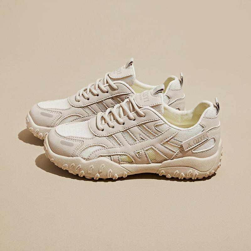 Mesh Breathable Shoes Women's New Summer Thin Versatile Casual Sports Shoes Children's Models