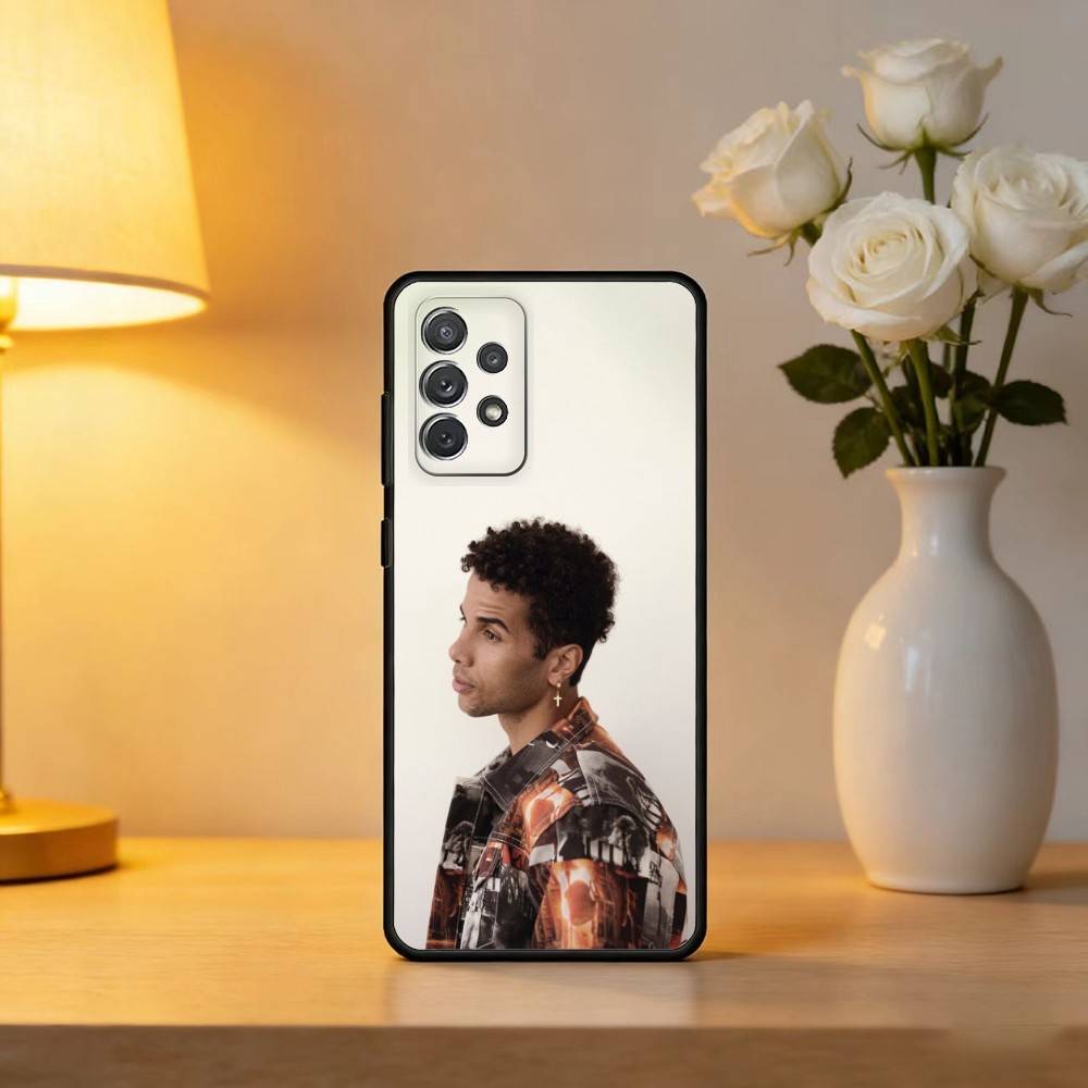 

COOL M-Mason Gooding Phone Case For Samsung Galaxy A73,A72,A71,A70,A53,A52,A51,Soft Silicone Black Cover Samsung a21