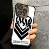 Motocross Metal Mulisha Soft Phone Case For iPhone 15 16 17 Air 14 Pro Max 16E Plus 13 12 Mini Plating Anti-Fall Fundas
