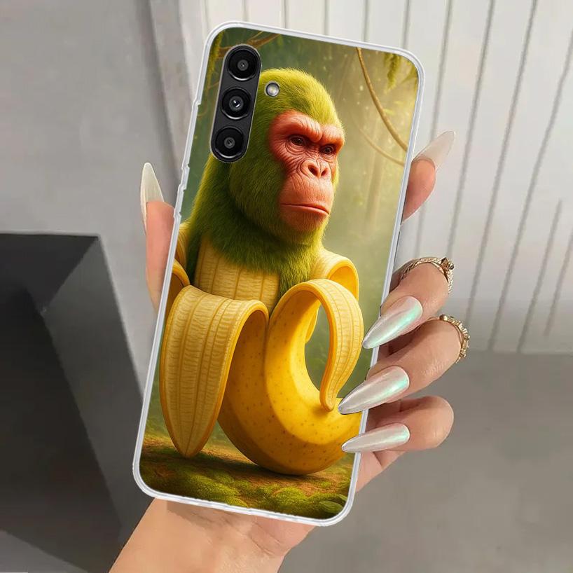 Italian Brainrot Animals Phone Case for Samsung Galaxy A17 A16 A37 A26 A36 A57 A56 A15 A25 A35 A55 A14 A24 A34 A54 A13 A23 A33 A