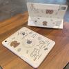 Magnetic Detachable Case IPad Pro 11 Inch With Stand Full Cover Acrylic Shell Cartoon Sleep/Wake Support