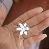 Ethnic Lotus Elegant Retro Artistic Long Earrings