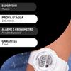 Casio Watch LWS-1200H-7A1VDF All-White