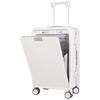 JD Zhizao Wuji One-Key Front-Open Aluminum Frame Luggage