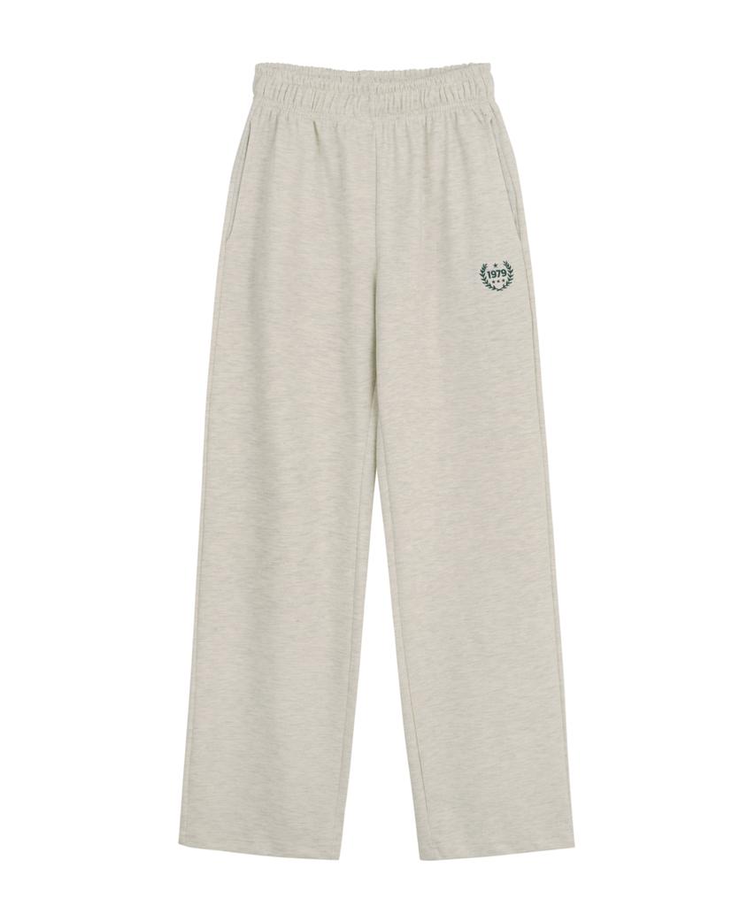 TAKEASY Women'S 1979 Laurel Wide Pants (Oatmeal)