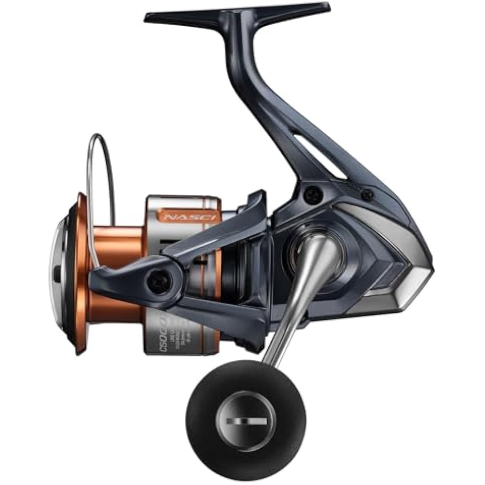 SHIMANO (SHIMANO) Spinning Reel 26 NASSKI C5000XG