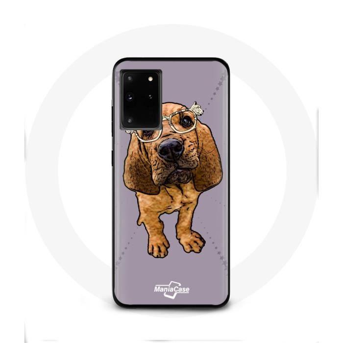 Coque pour Samsung Galaxy S11 Plus Beagle Race de chiens dessin Animé