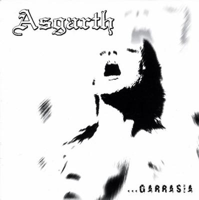 CD ASGARTH - Garrasia EDG116CD EDG Music 2005 Spain Rock Used