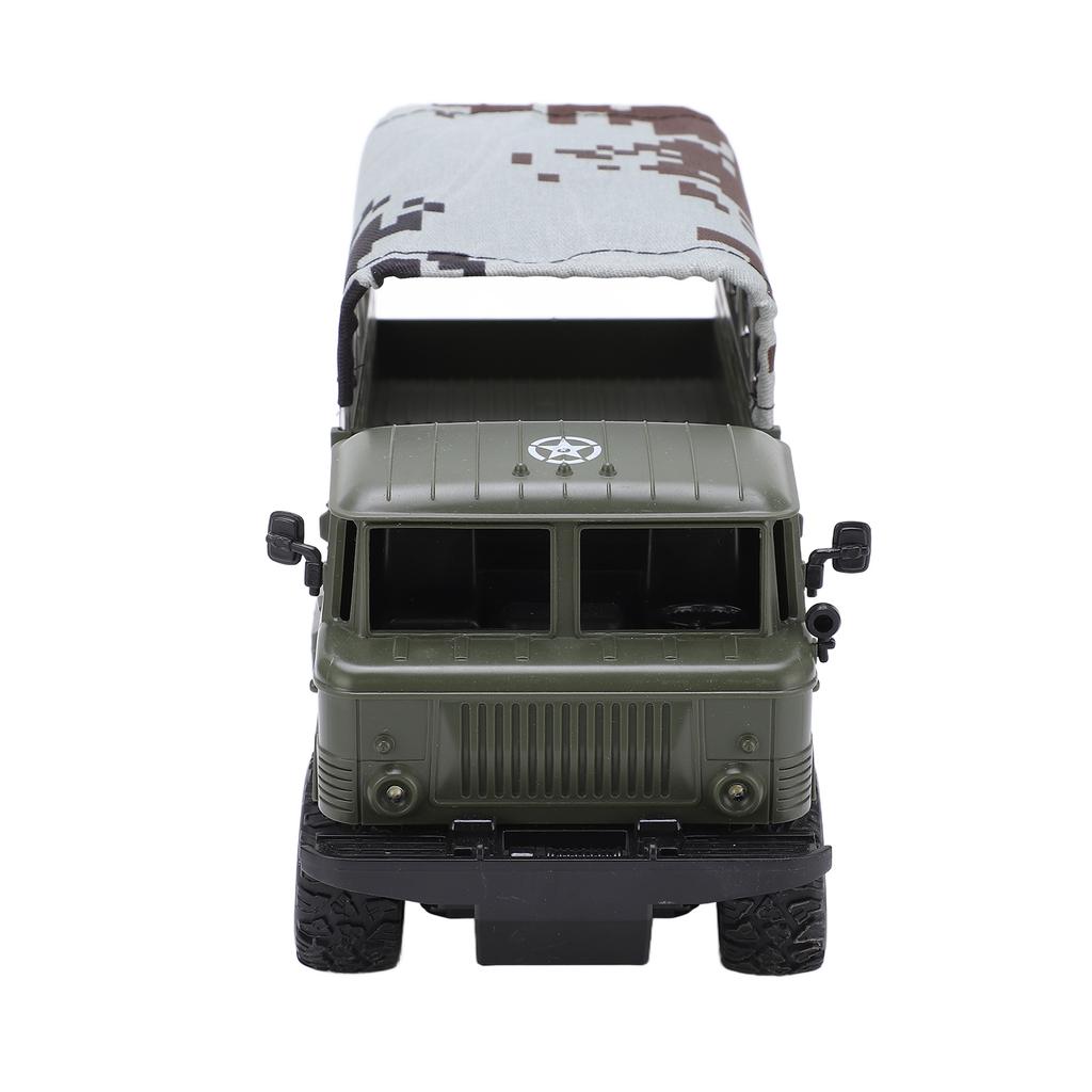 Drahtlose Fernbedienung Militär LKW Allradantrieb Offroad RC Modellauto Spielzeug mit Licht
