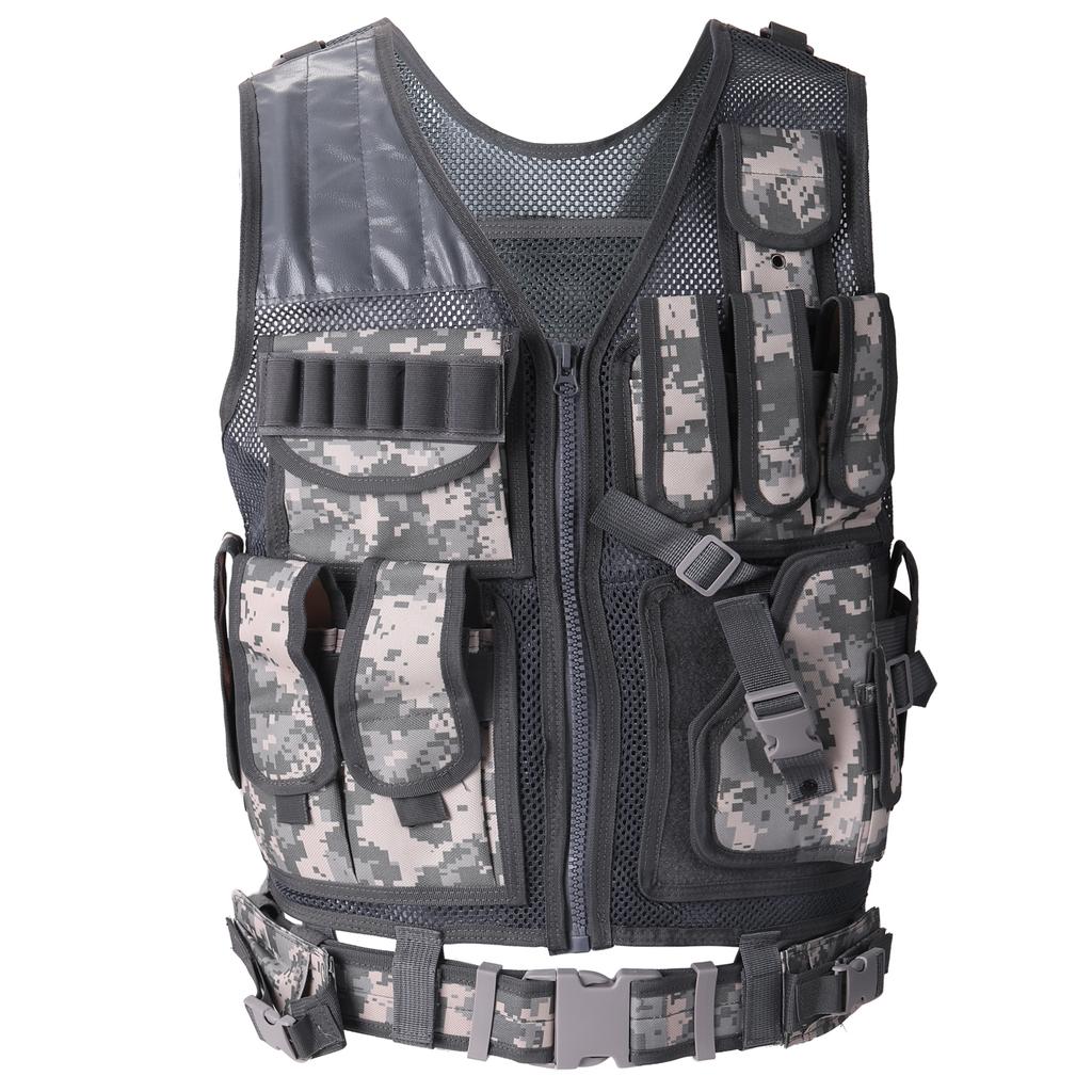 Breathable Vest Multi-functional Breathable Vest Outdoor Quick Disassembly CS Field Protections Vest Training Equipment