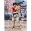 TAMASHII NATIONS S.H. Figuarts Street Fighter Ryu Action Figure 150mm PVC ABS Painted Movable Collectible