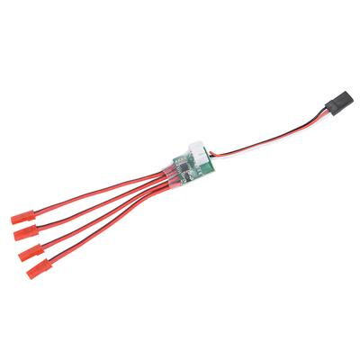 RC Aircraft Accessory LED Light Strip Controller for Remote Control Airplane (3S)