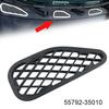 Black Heater Duct Hole Cover Air Cowl Grille 55791-35010 55792-35010 55793-35010 For TOYOTA For FJ CRUISER