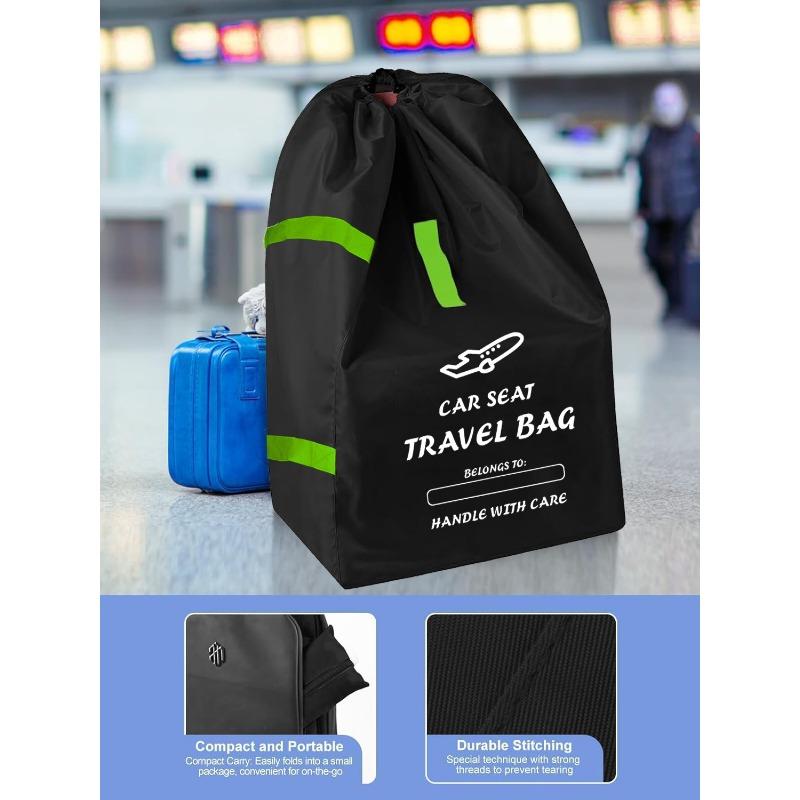 Baby Stroller Universal Dust Bag Pram Travel Bag with Shoulder Belt Kindergarten Carts Accessories Walker Cribs Bags