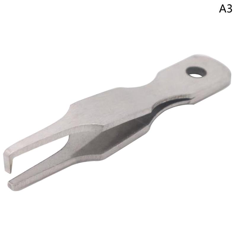 

Мини-плоскогубцы для раскрытия колец, инструмент для быстрого раскрытия заводных колец, с/без цепочки, завязыватель узлов для лески, пинцет, кусачки, снасти