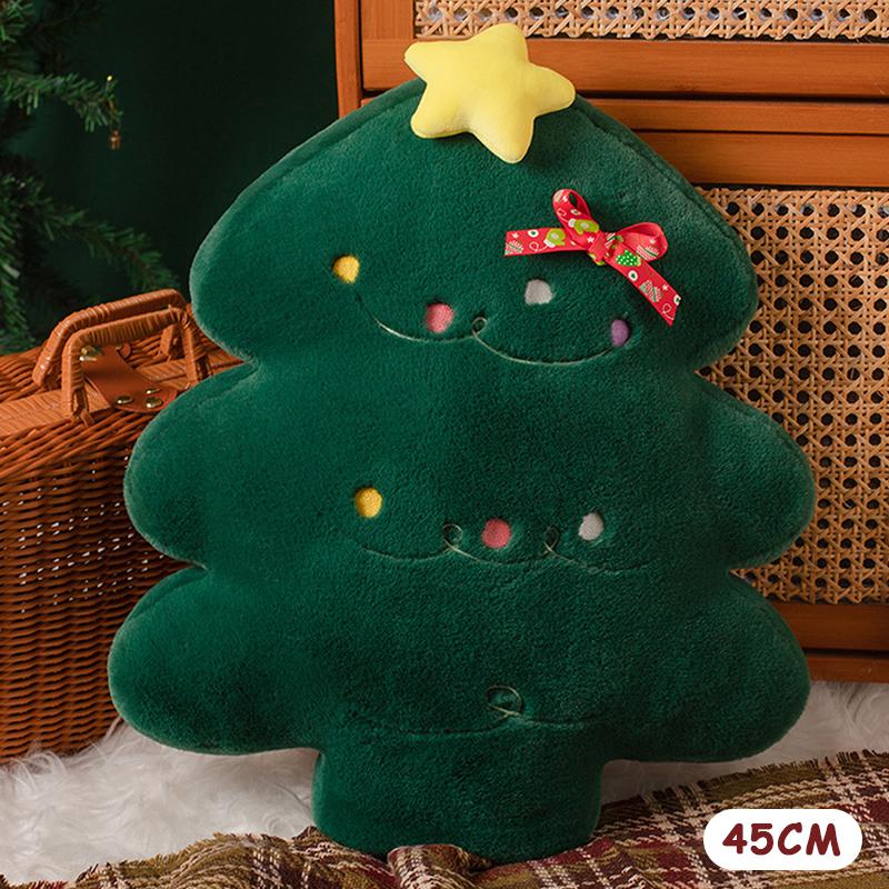 20/30/40/42/45/48Cm Colorful Christmas Decorations Plush Pillows Gingerbread Man Figurines Christmas Gifts