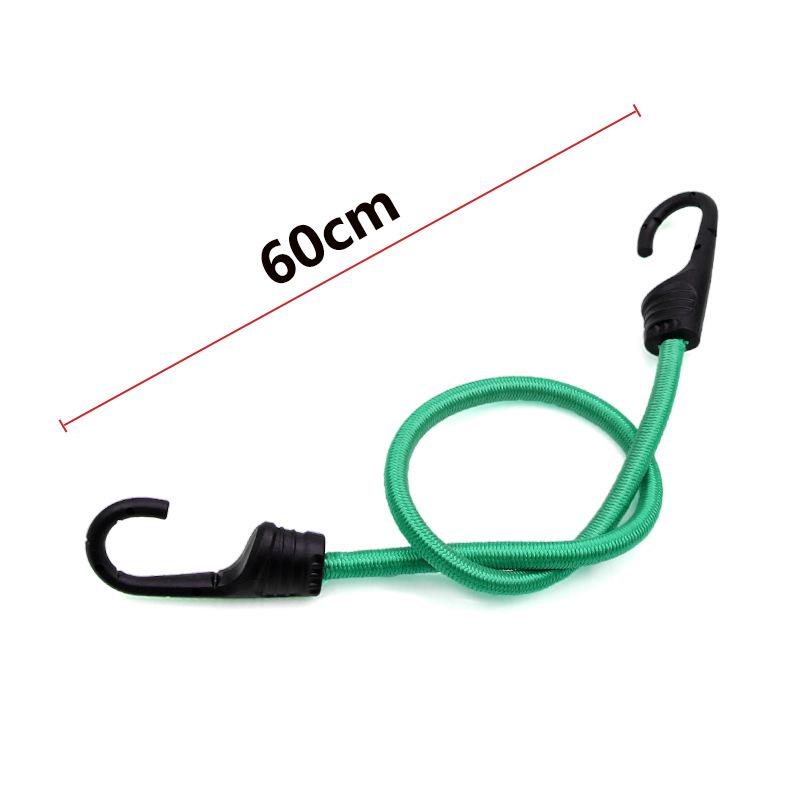 Elastic Motorcycle & Bicycle Cargo Strap - Reinforced Trunk Hook Rope for Luggage & Bundling