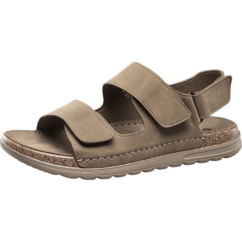 Kangnai Men s Retro Birkenstock Style Beach Sandals 42 хаки
