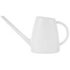 Plastic watering can, white, 1.6 l