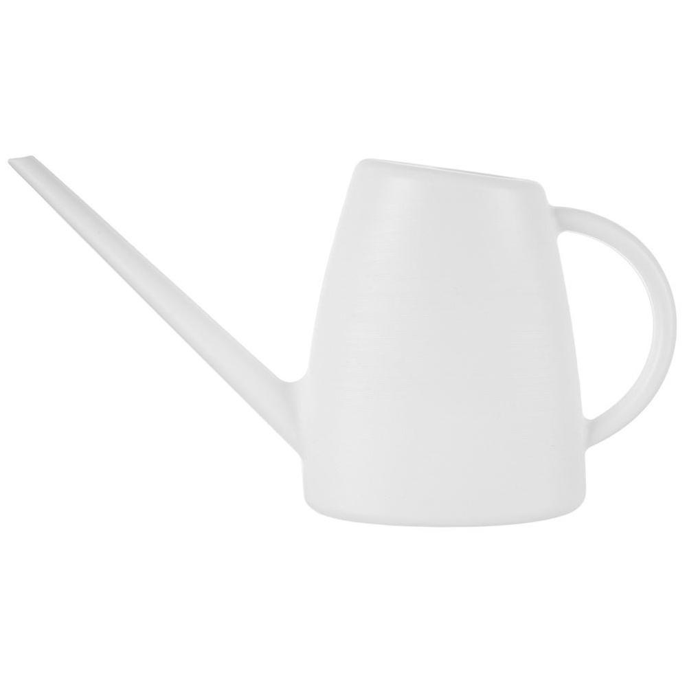 Plastic watering can, white, 1.6 l