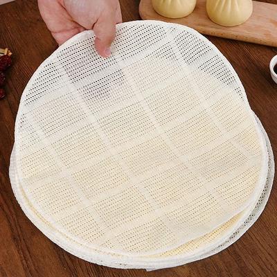 Breathable Steaming Liner Non-stick Steamer Mat New Bun Steamer Cloth  Bun Steaming