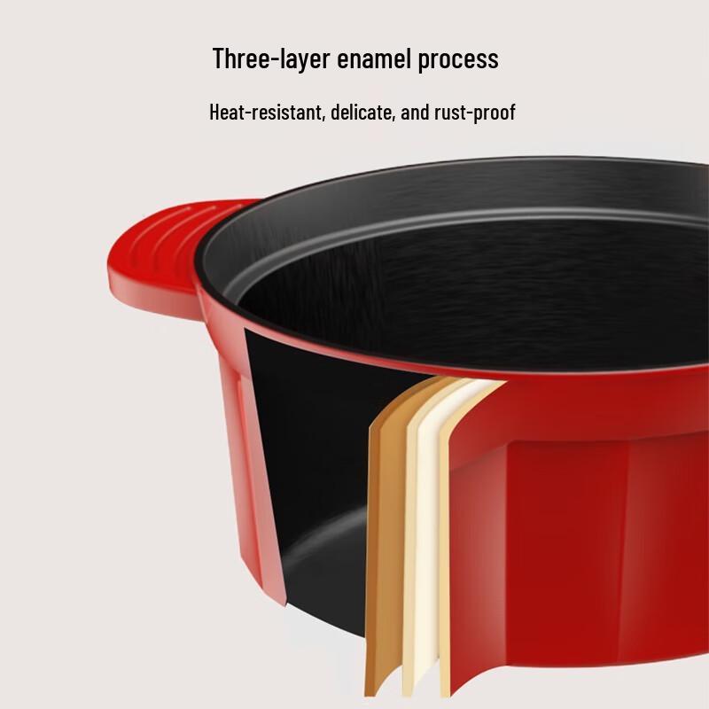 Kambach Lord Series Enamel Cast Iron Stockpot