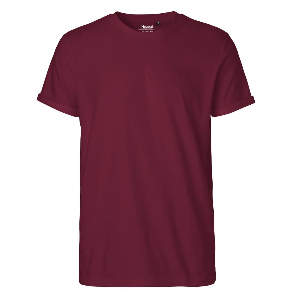 Neutral Mens Roll Sleeve T-Shirt