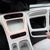 For Geely EX2 Car Silicone Pad for Center Console Gear Shift Decorative Frame Silicone Non-slip Pad Car Interior Accessories