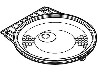 Panasonic Lid Heating Plate ARB96-F83W9U