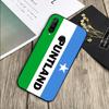 Puntland State Somali Flag For Huawei Nova 11 9 10 SE Y70 Y60 Y90 Y61 Y91 Y73 Y72 12i 11i 8i P30 P40 Lite P60 Pro Case