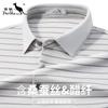 Summer Vertical Striped Short-Sleeved T-Shirt Men's Polo Shirt