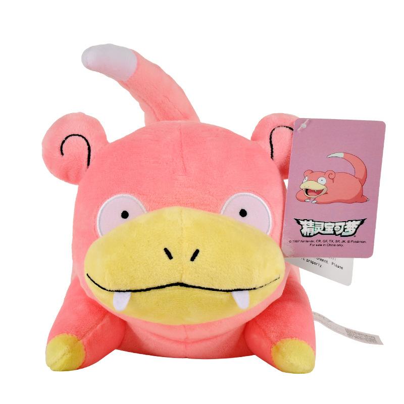 Originele Pokemon Nieuwste Pluche Yamper Litten Emolga Knuffelpop Sylveon Vulpix Gengar Pluche Speelgoed Pikachu Kerst Anime Mew Speelgoed Cadeaus