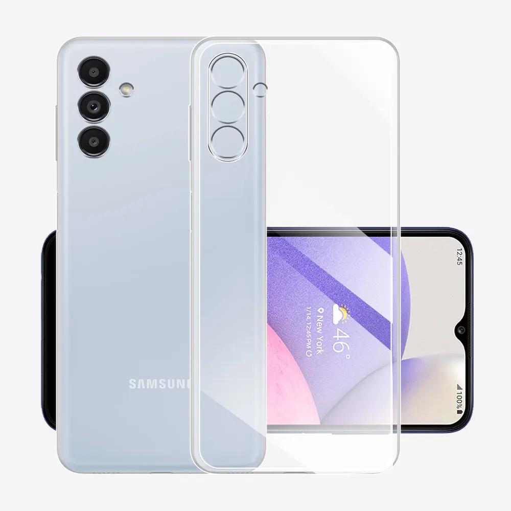 For Samsung Galaxy A14 Case Clear Silicone Soft TPU Cover For Samsung A24 A34 A54 Fundas For Samsung A14 4G 5G Transparent Coque