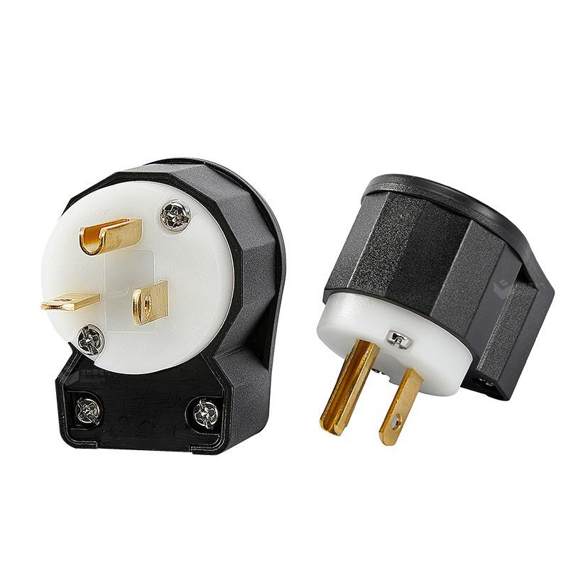 20A 125V US NEMA 5-20 90° Industrial Plug (UL Certified)