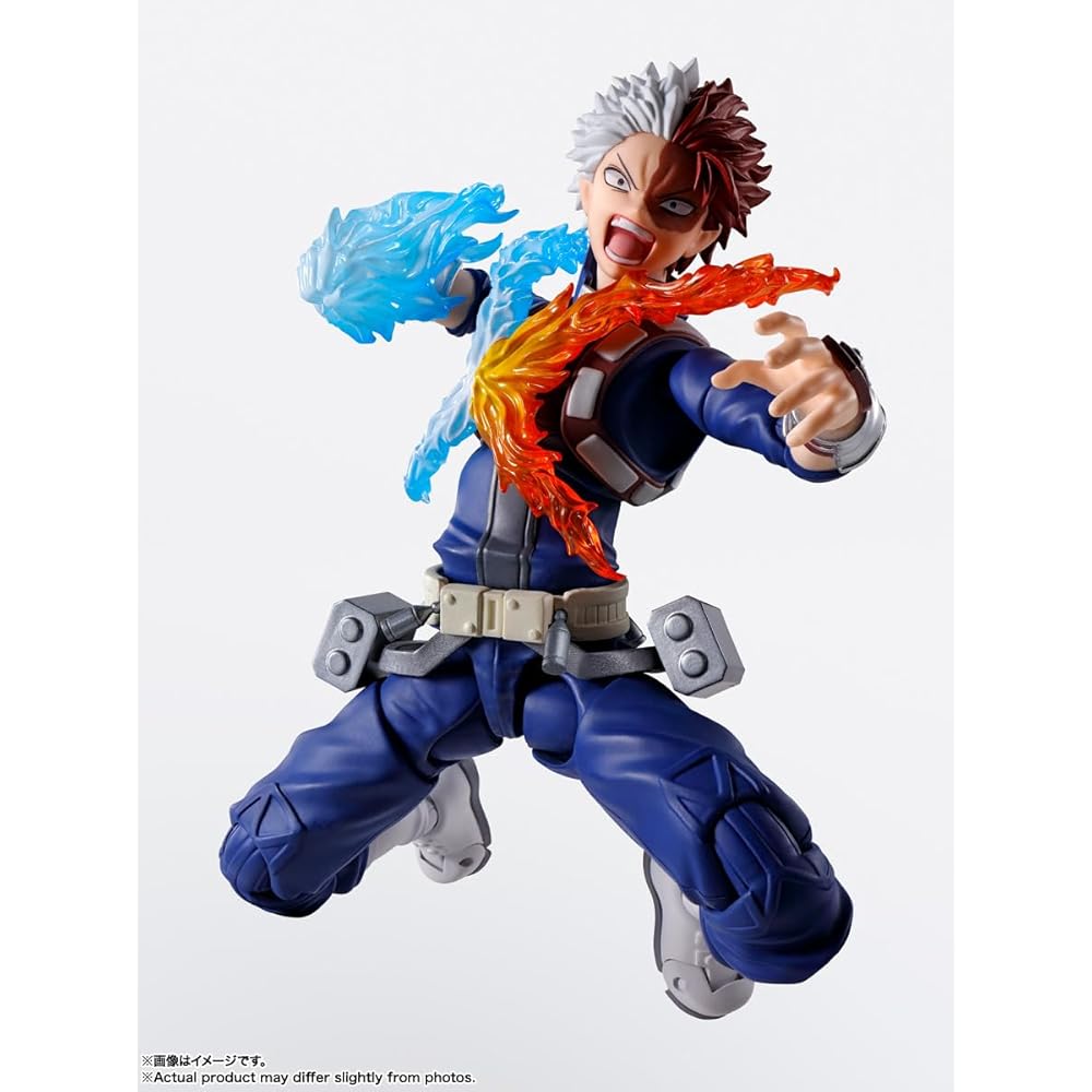 TAMASHII NATIONS S.H. Figuarts My Hero Academia Shoto Todoroki 150mm PVC ABS Action Figure