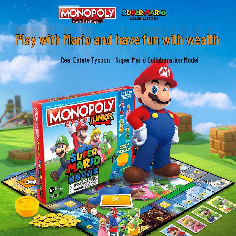 Hasbro Monopoly Super Mario Edition Board Game