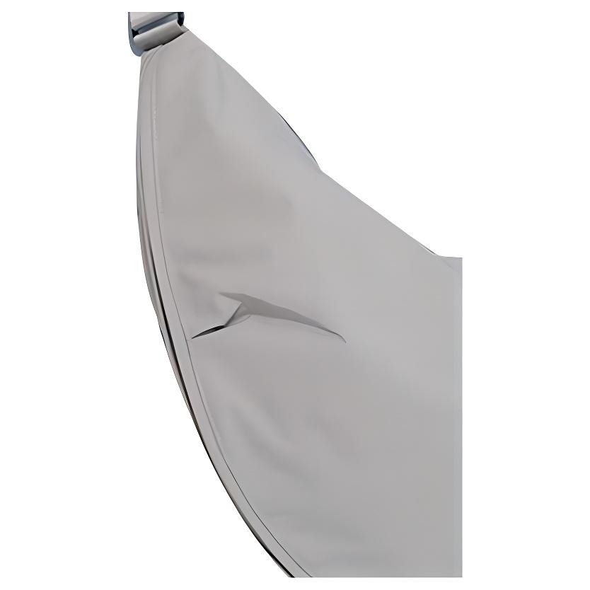 New Adidas Recycled Polyamide Shoulder Bag, Crossbody Bag Regular Unisex Light Gray JZ0576