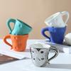 350ML European Ceramic Coffee Mug Exquisite Afternoon Tea Flower Tea Coffee Cup Home Ceramic Breakfast Milk Mug Birthday Gifts