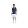 Nike Golf Club Breathable Quick-Dry Polo Short Sleeve Golf Shirt Men Golf Shirt Military-Deep-Sea-Blue Light-Carbon-Blue Aegean-Storm-Blue FQ1151-478