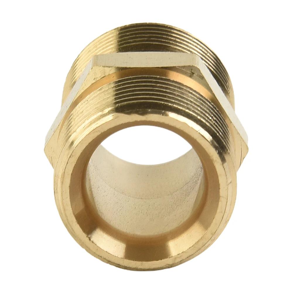 Brand New Washer Adapter Pressure Washer Adapter Practical Accessory For Spray Tool Quick Connect To 1/4“ 3/8“