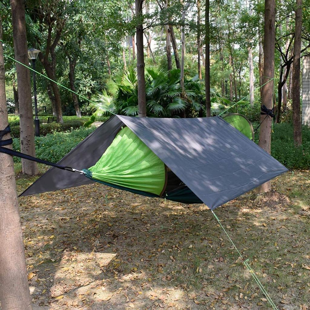 Person Siliconizing Camping Mat Camping Floor Mat Picnic Pad Waterproof Tent Sheet GEERTOP® 1~4 (70/90/140/180/260 Cm)