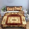 Floral Bouquets and Scrollwork. Bedding Sets Duvet Cover Sets Duvet Covers Pillowcases(1 * Duvet Cover 2 * Pillowcases Without Duvet Insert)