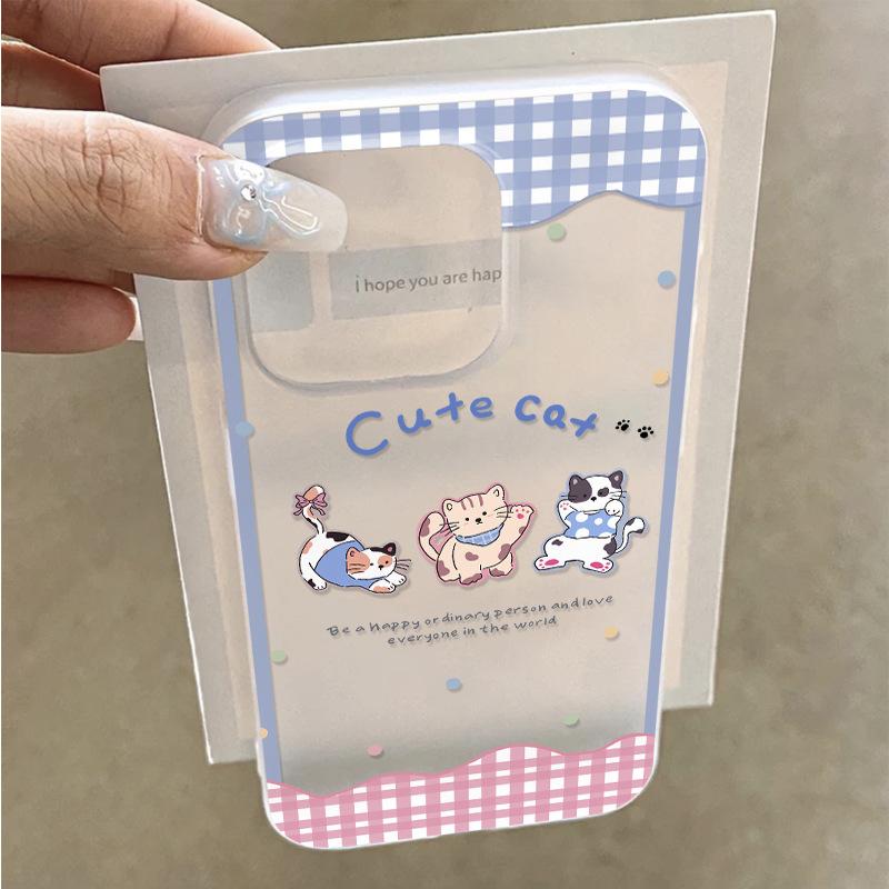 Plaid Hakimi für IPhone16 für Apple 15promax Handyhülle 14plus/13 Matt 12 Cartoon