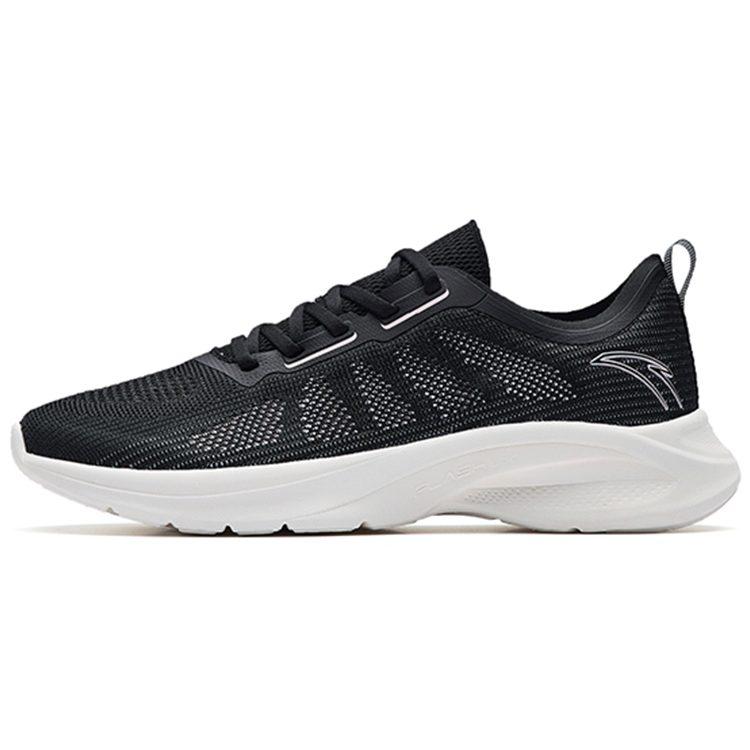 Anta Hydrogen Run 3 Low 'Black Silver White' Women's 122225540-5