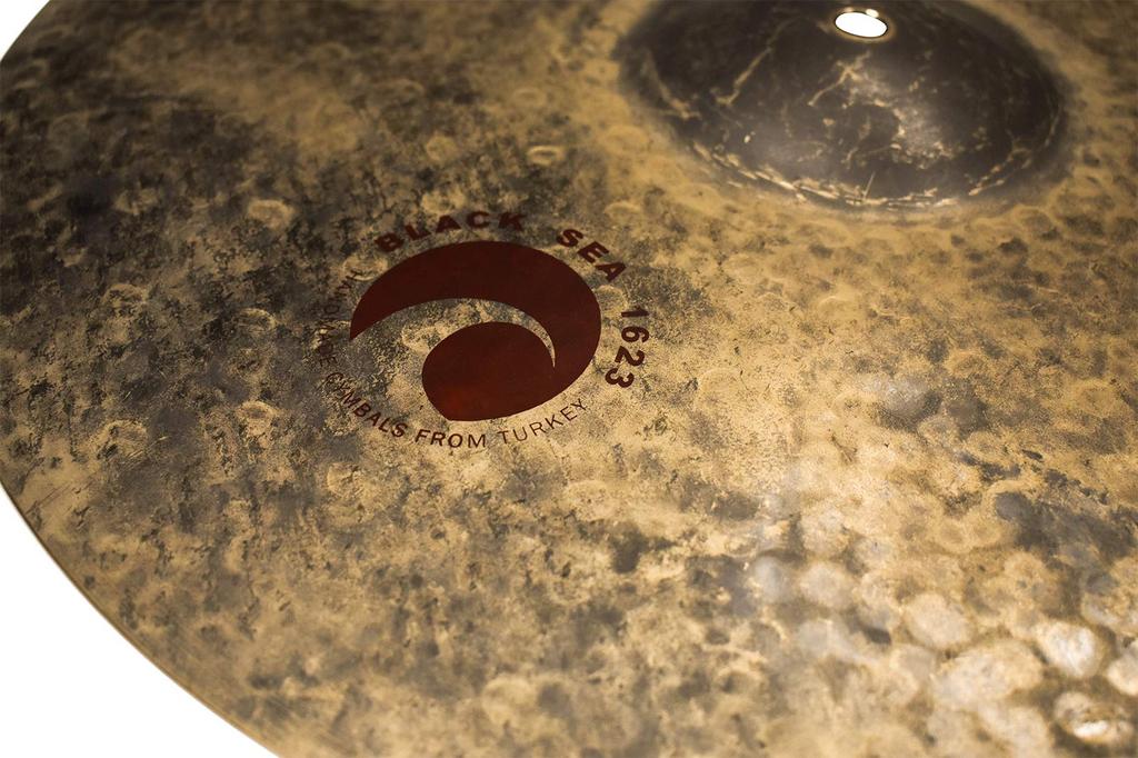 Istanbul Mehmet Heritage Range Black Sea 1623 Crash Cymbal, 16-inch