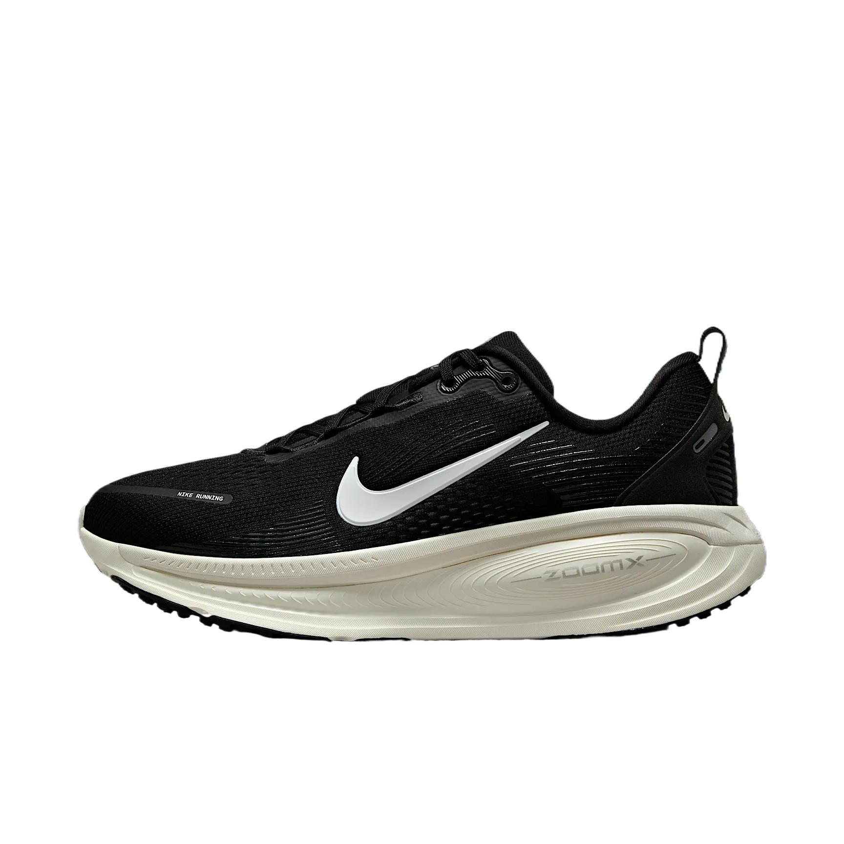 

Nike Vomero 18 Black Coconut Milk Women Sneakers Light-Iron-Ore Summit-White HM6804-005 38