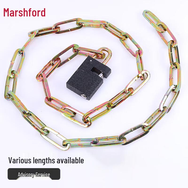 Mashifu Manganese Steel Anti-theft Chain Lock