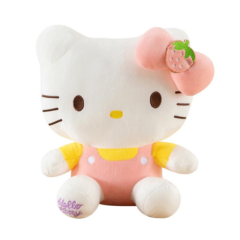 Hello Kitty Plush Toy Cartoon Stuffed Animal Gift For Kids And Teens